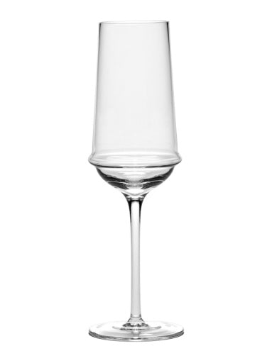 Serax - Kelly Wearstler - CHAMPAGNE GLAS DUNE - Set van 4