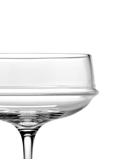 Serax - Kelly Wearstler - CHAMPAGNECOUPE DUNE - Set van 4