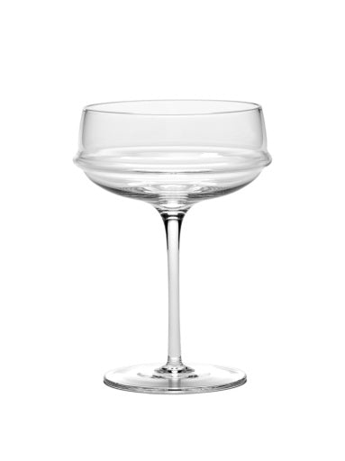 Serax - Kelly Wearstler - CHAMPAGNECOUPE DUNE - Set van 4