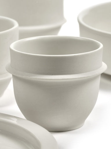 Serax - Kelly Wearstler - ESPRESSOKOP ALABASTER DUNE - Set van 2
