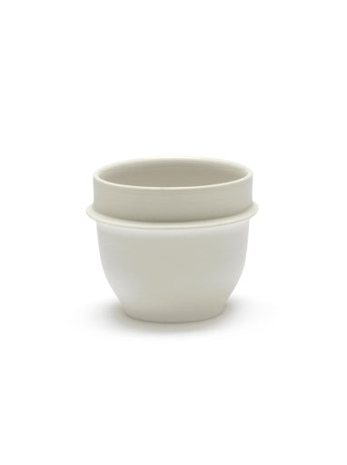 Serax - Kelly Wearstler - ESPRESSOKOP ALABASTER DUNE - Set van 2