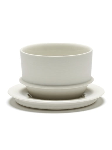 Serax - Kelly Wearstler - KOFFIEKOP ALABASTER DUNE - Set van 2
