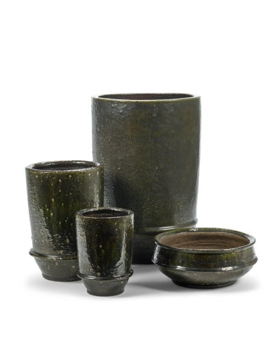 Serax - Kelly Wearstler - PLANTENPOT 02 M DONKER GROEN DUNE