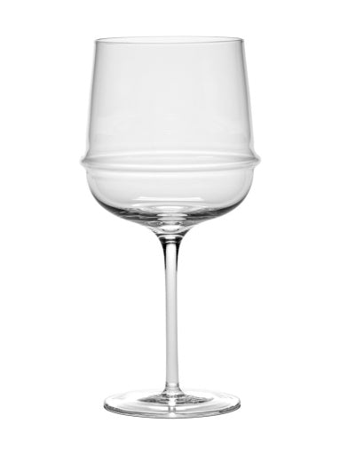 Serax - Kelly Wearstler - RODEWIJNGLAS DUNE - Set van 4
