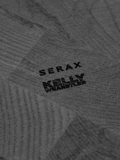 Serax - Kelly Wearstler - SERVEERTOREN 01 ZWART DUNE