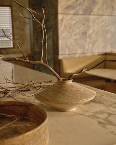 Serax - Kelly Wearstler - VAAS °1 BRUIN DUNE