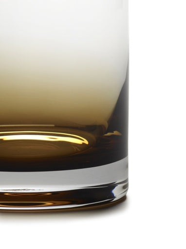 Serax - Kelly Wearstler - WHISKYGLAS AMBER ZUMA - Set van 4