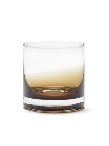 Serax - Kelly Wearstler - WHISKYGLAS AMBER ZUMA - Set van 4