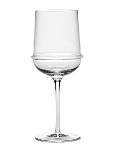 Serax - Kelly Wearstler - WITTEWIJNGLAS DUNE - Set van 4