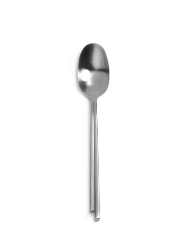 Serax - Kelly Wearstler - YOGHURT LEPEL STAINLESS DUNE - Set van 6