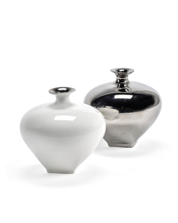 Serax - Kris Van Assche - Vaas 01 Zilver Josephine