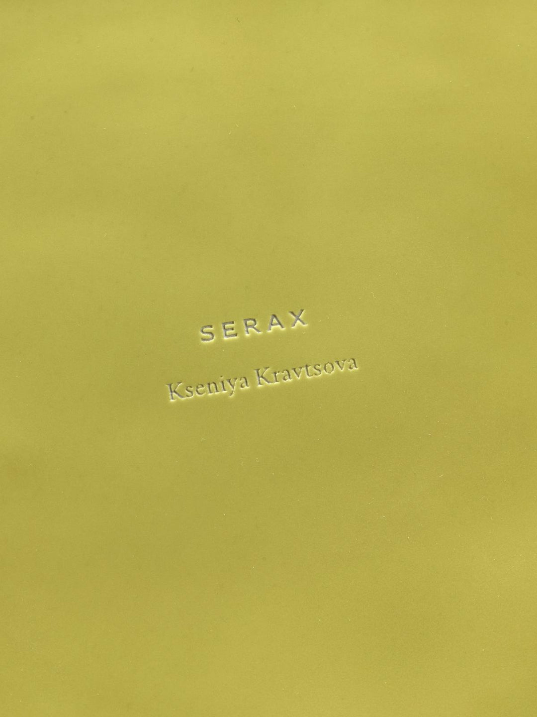 Serax - Kseniya Kravtsova - Vaas L Geel Gala