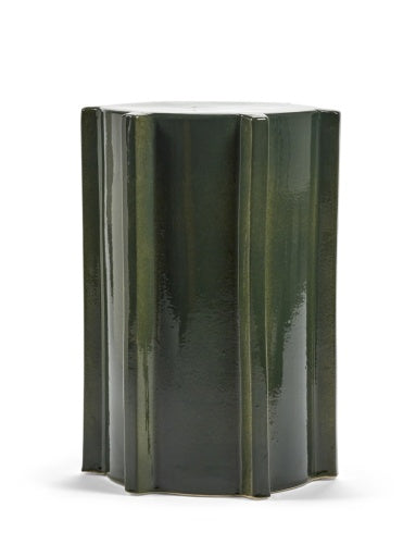 Serax - Marie Michielssen - BIJZETTAFEL 02 DARK GREEN PAWN