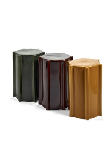 Serax - Marie Michielssen - BIJZETTAFEL 02 DARK GREEN PAWN