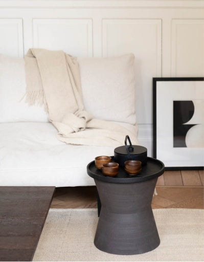 Serax - Marie Michielssen - BIJZETTAFEL 05 BLACK PAWN