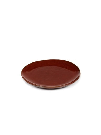 Serax - Marie Michielssen - BORD L VENETIAN RED LA MÈRE - Set van 2