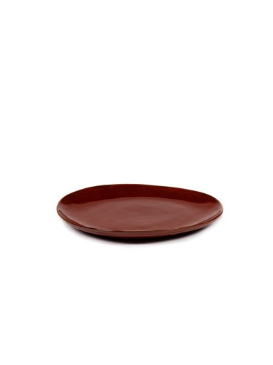 Serax - Marie Michielssen - BORD L VENETIAN RED LA MÈRE - Set van 2