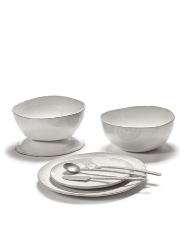 Serax - Marie Michielssen - BORD M OFF WHITE LA MÈRE - Set van 2