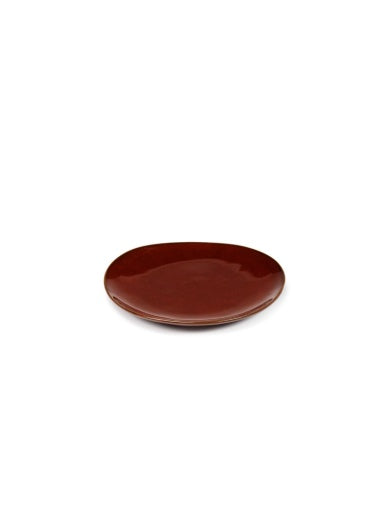 Serax - Marie Michielssen - BORD M VENETIAN RED LA MÈRE - Set van 2