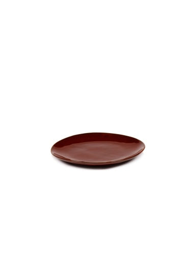 Serax - Marie Michielssen - BORD M VENETIAN RED LA MÈRE - Set van 2