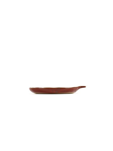 Serax - Marie Michielssen - BORD MET HANDVAT VENETIAN RED LA MÈRE - Set van 2