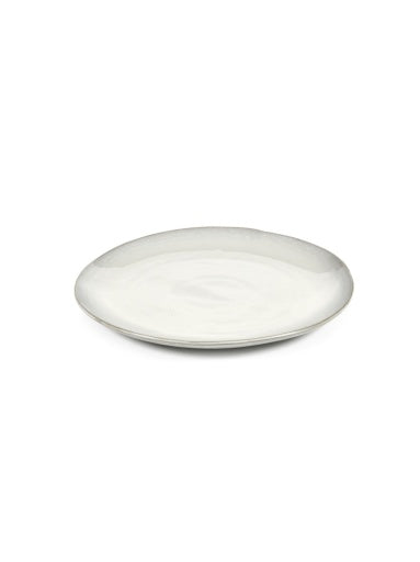 Serax - Marie Michielssen - BORD XL OFF WHITE LA MÈRE - Set van 2