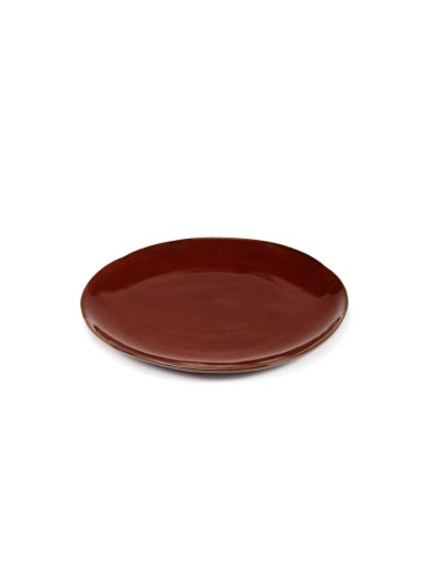 Serax - Marie Michielssen - BORD XL VENETIAN RED LA MÈRE - Set van 2