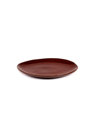 Serax - Marie Michielssen - BORD XL VENETIAN RED LA MÈRE - Set van 2