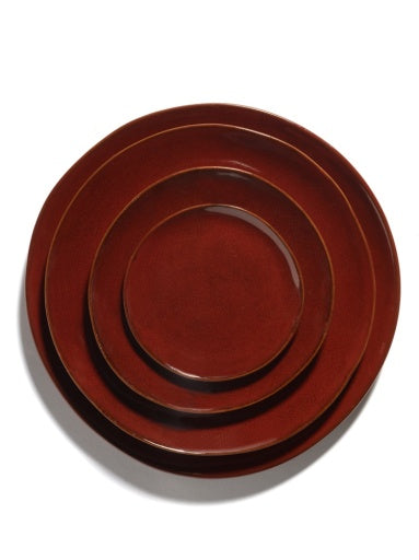 Serax - Marie Michielssen - BORD XS VENETIAN RED LA MÈRE - Set van 2