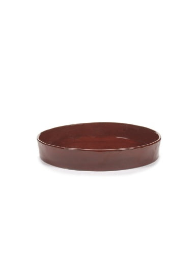 Serax - Marie Michielssen - DIEP BORD L VENETIAN RED LA MÈRE