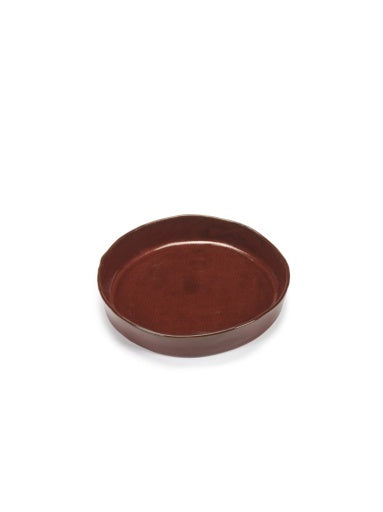 Serax - Marie Michielssen - DIEP BORD M VENETIAN RED LA MÈRE - Set van 2