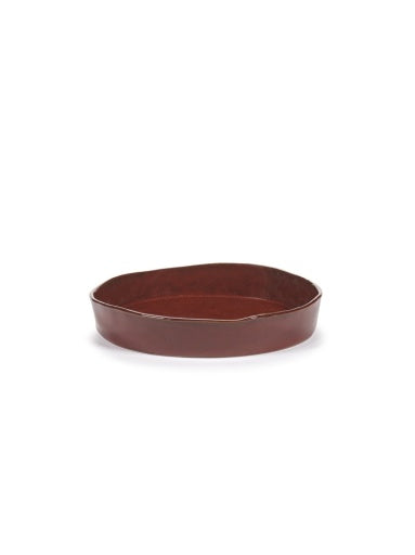 Serax - Marie Michielssen - DIEP BORD M VENETIAN RED LA MÈRE - Set van 2
