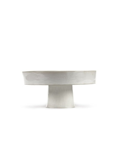 Serax - Marie Michielssen - DIEP BORD OP VOET L OFF WHITE LA MÈRE