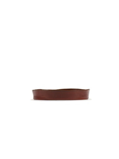 Serax - Marie Michielssen - DIEP BORD S VENETIAN RED LA MÈRE - Set van 2