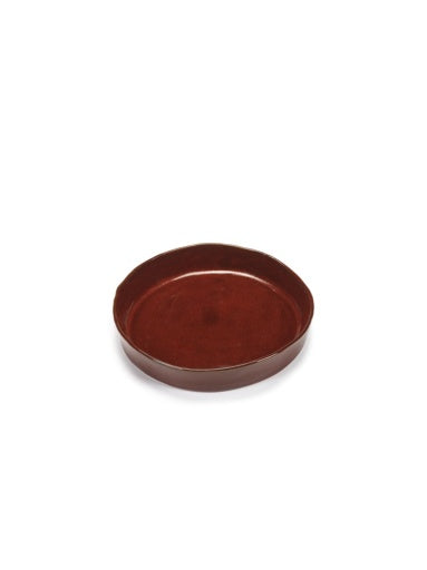 Serax - Marie Michielssen - DIEP BORD S VENETIAN RED LA MÈRE - Set van 2