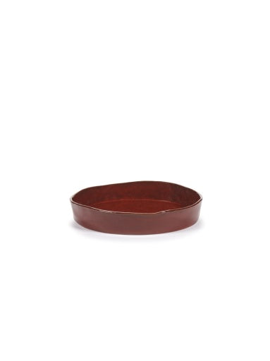 Serax - Marie Michielssen - DIEP BORD S VENETIAN RED LA MÈRE - Set van 2