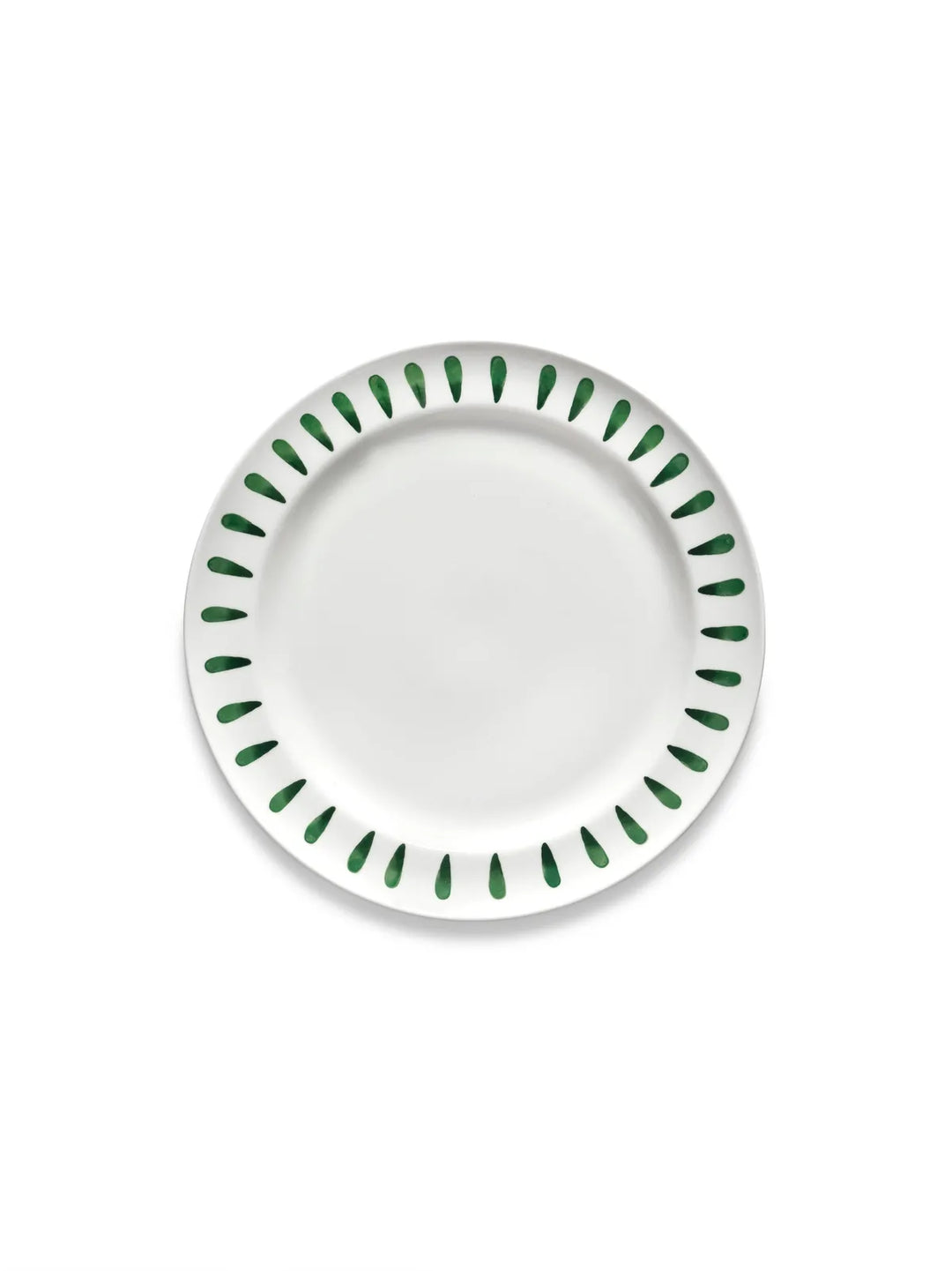 Serax - Marie Michielssen - Dinerbord Groen Charly - Set van 2