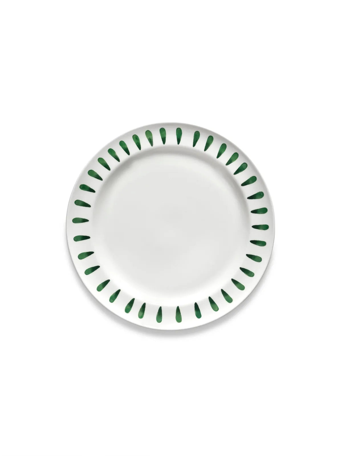 Serax - Marie Michielssen - Dinerbord Groen Charly - Set van 2