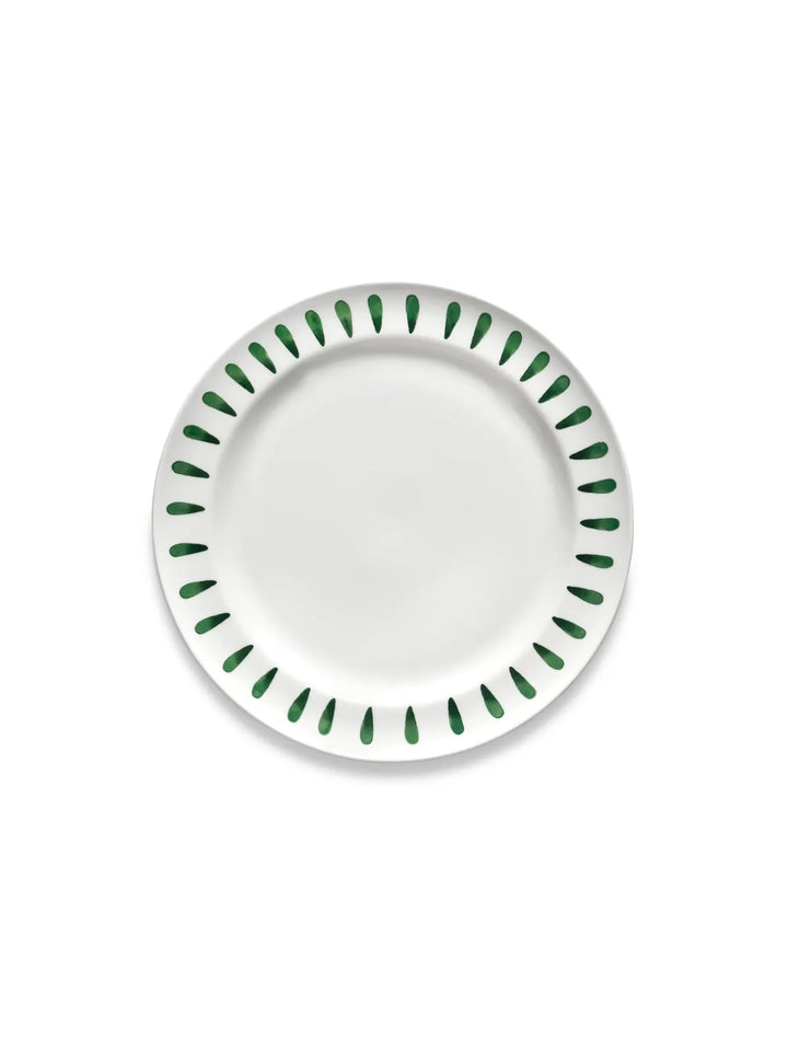 Serax - Marie Michielssen - Dinerbord Groen Charly - Set van 2