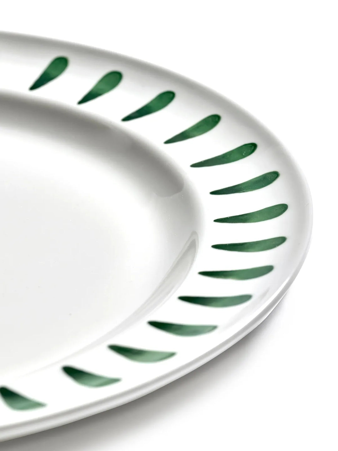 Serax - Marie Michielssen - Dinerbord Groen Charly - Set van 2