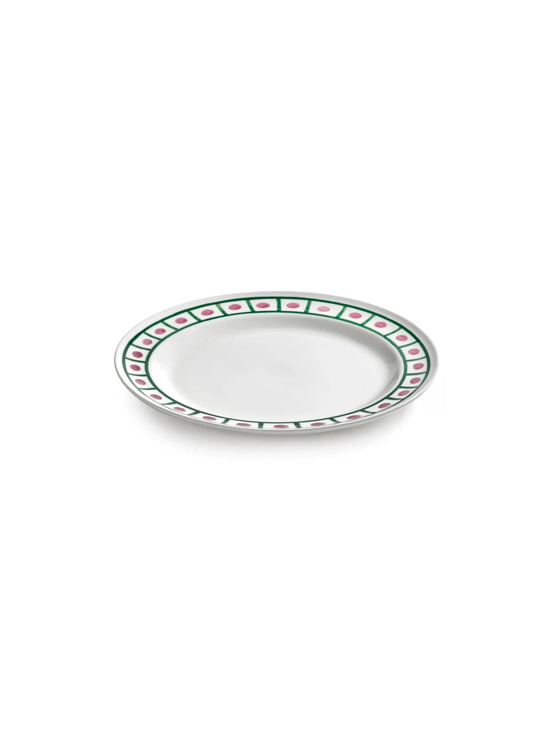 Serax - Marie Michielssen - Dinerbord Paars Groen Charly - Set van 2