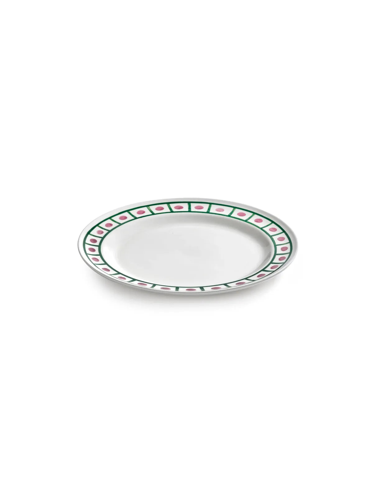 Serax - Marie Michielssen - Dinerbord Paars Groen Charly - Set van 2