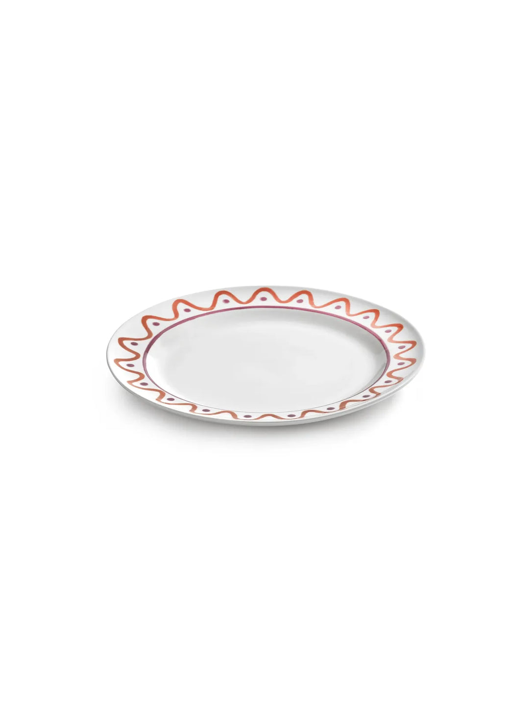 Serax - Marie Michielssen - Dinerbord Paars Oranje Charly - Set van 2