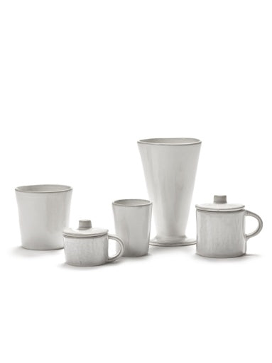 Serax - Marie Michielssen - ESPRESSOKOP OFF WHITE LA MÈRE - Set van 2
