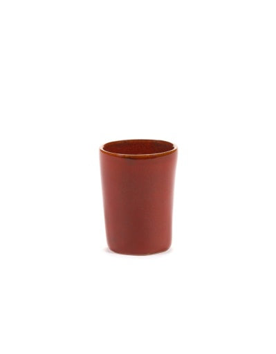 Serax - Marie Michielssen - ESPRESSOKOP VENETIAN RED LA MÈRE - Set van 2