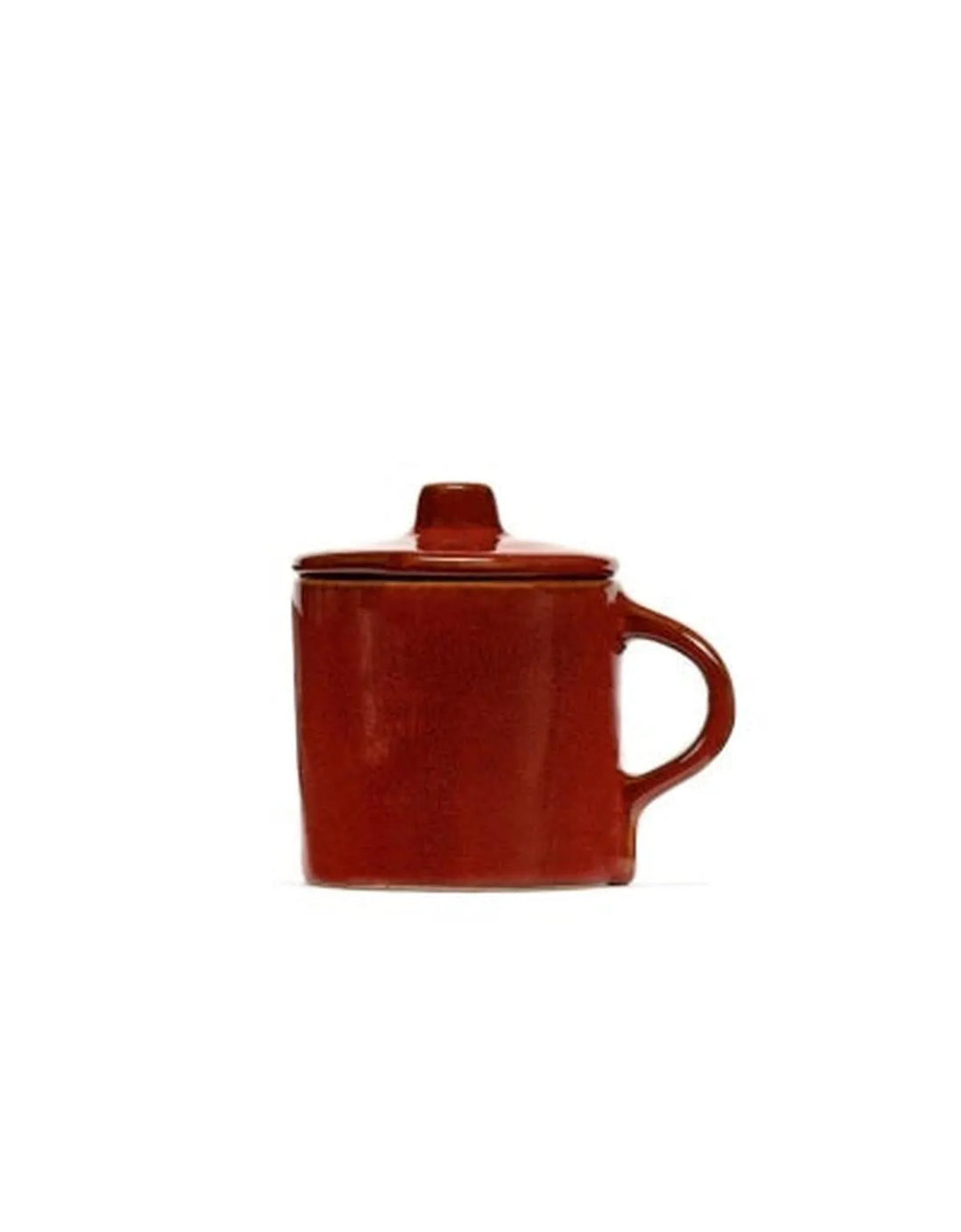 Serax - Marie Michielssen - Espressokopje + Deksel Venetiaans Rood La Mère - Set van 2