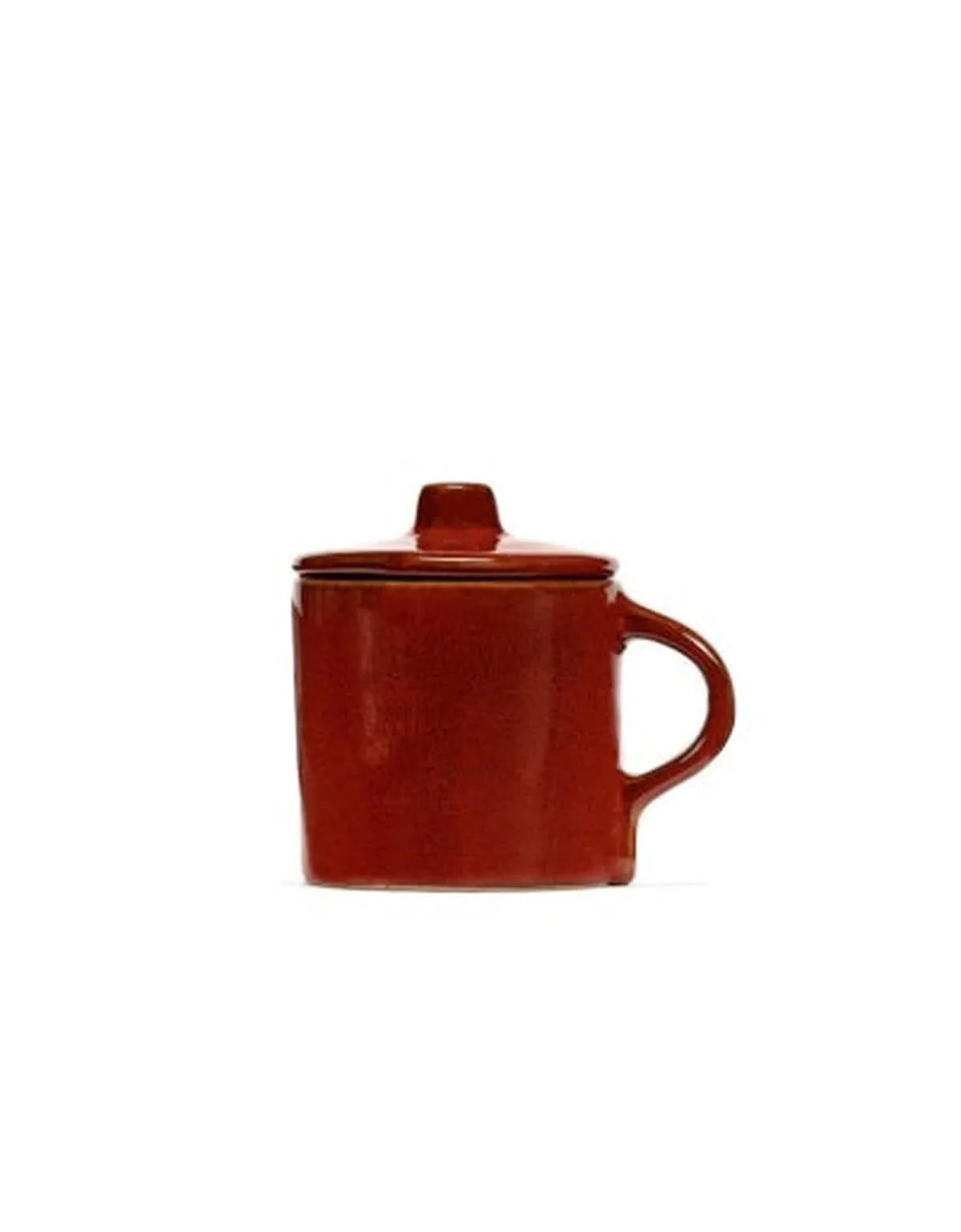 Serax - Marie Michielssen - Espressokopje + Deksel Venetiaans Rood La Mère - Set van 2