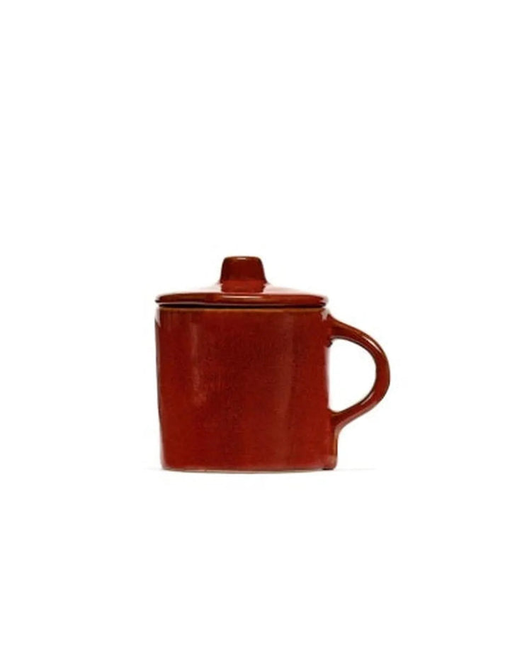Serax - Marie Michielssen - Espressokopje + Deksel Venetiaans Rood La Mère - Set van 2