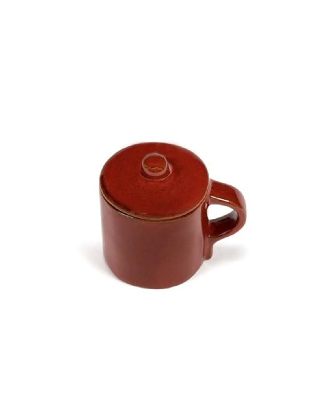 Serax - Marie Michielssen - Espressokopje + Deksel Venetiaans Rood La Mère - Set van 2