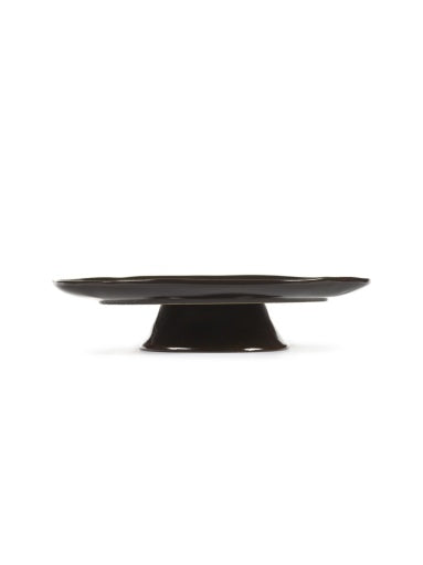 Serax - Marie Michielssen - GROOT BORD OP VOET EBONY LA MÈRE